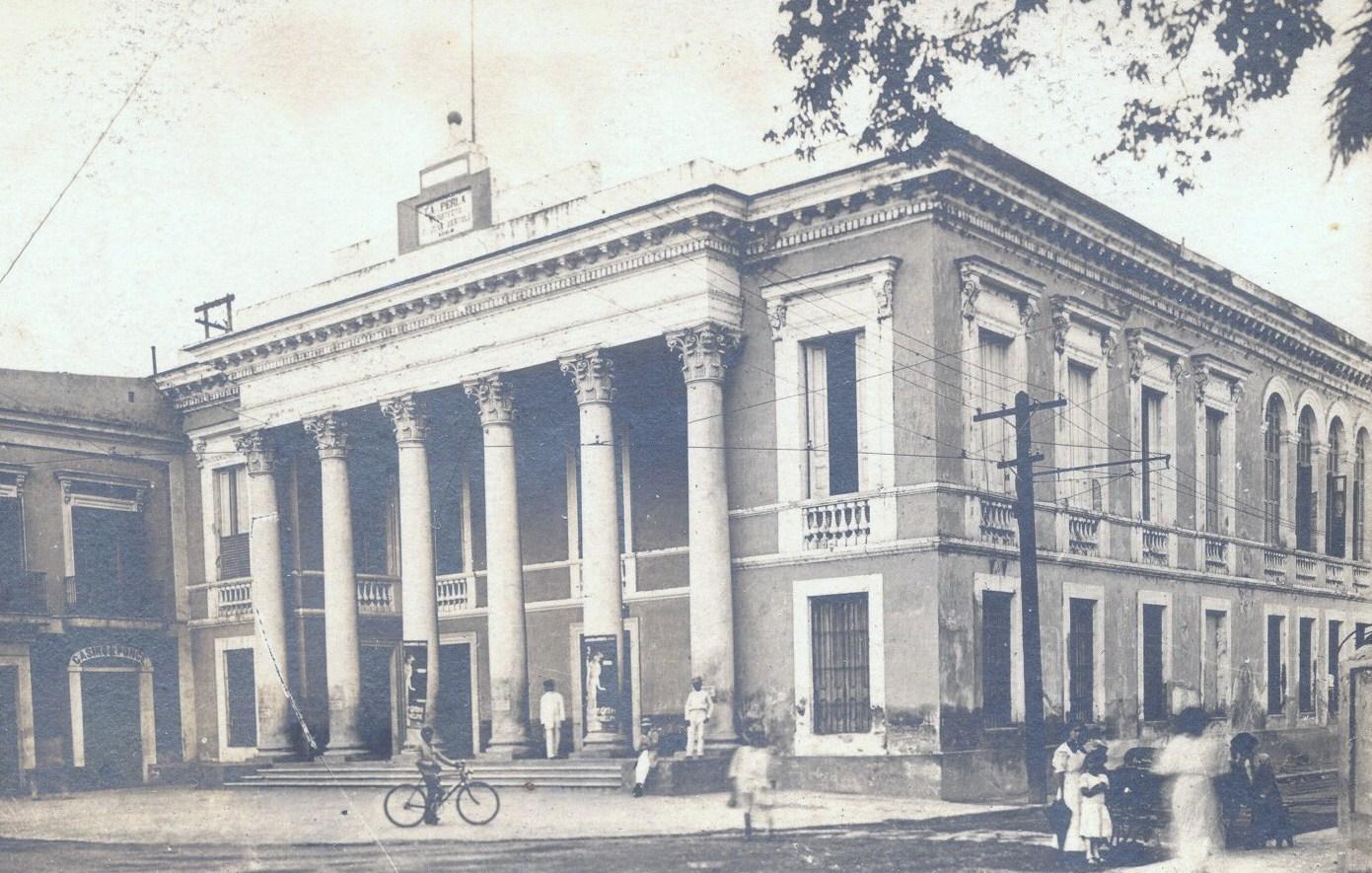 Teatro La Perla - Ponce - Foto Histórica